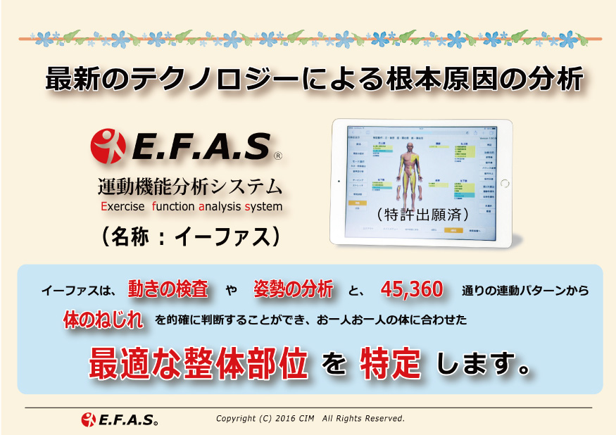 E.F.A.S（イーファス）